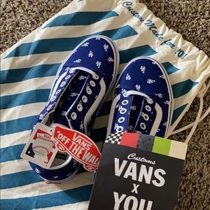 Custom Dodger Vans - $120 OBO